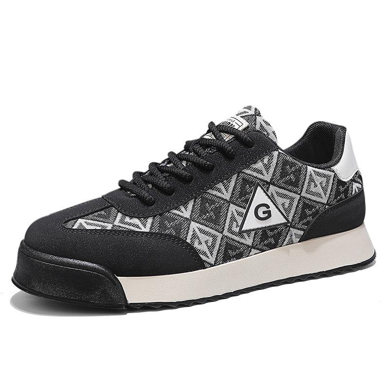 Luxury Men's Sneakers Spring New Casual Breathable Platform Shoes Mens Outdoor Designer Comfortable Board Shoes Zapatos Casuales