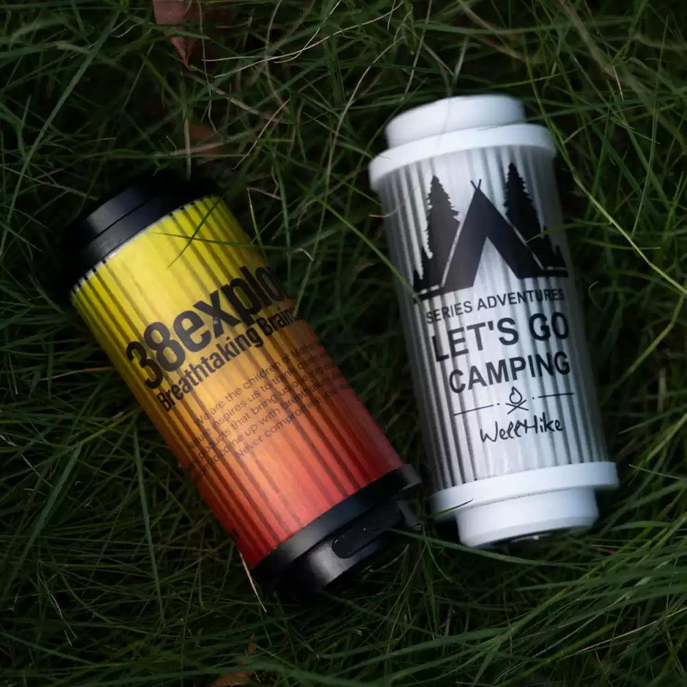 LED Outdoor Camping Light with Magnetic Base Super Bright Lantern 4500mAh Handheld Emergency Light for Outdoor Camping Hiking