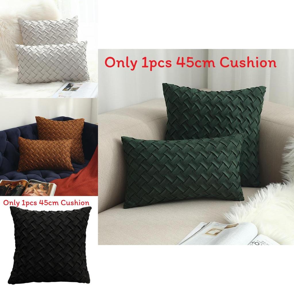 Style Car Seat Cushion With Soft Polyester Material For Vehicle And Living Room Use