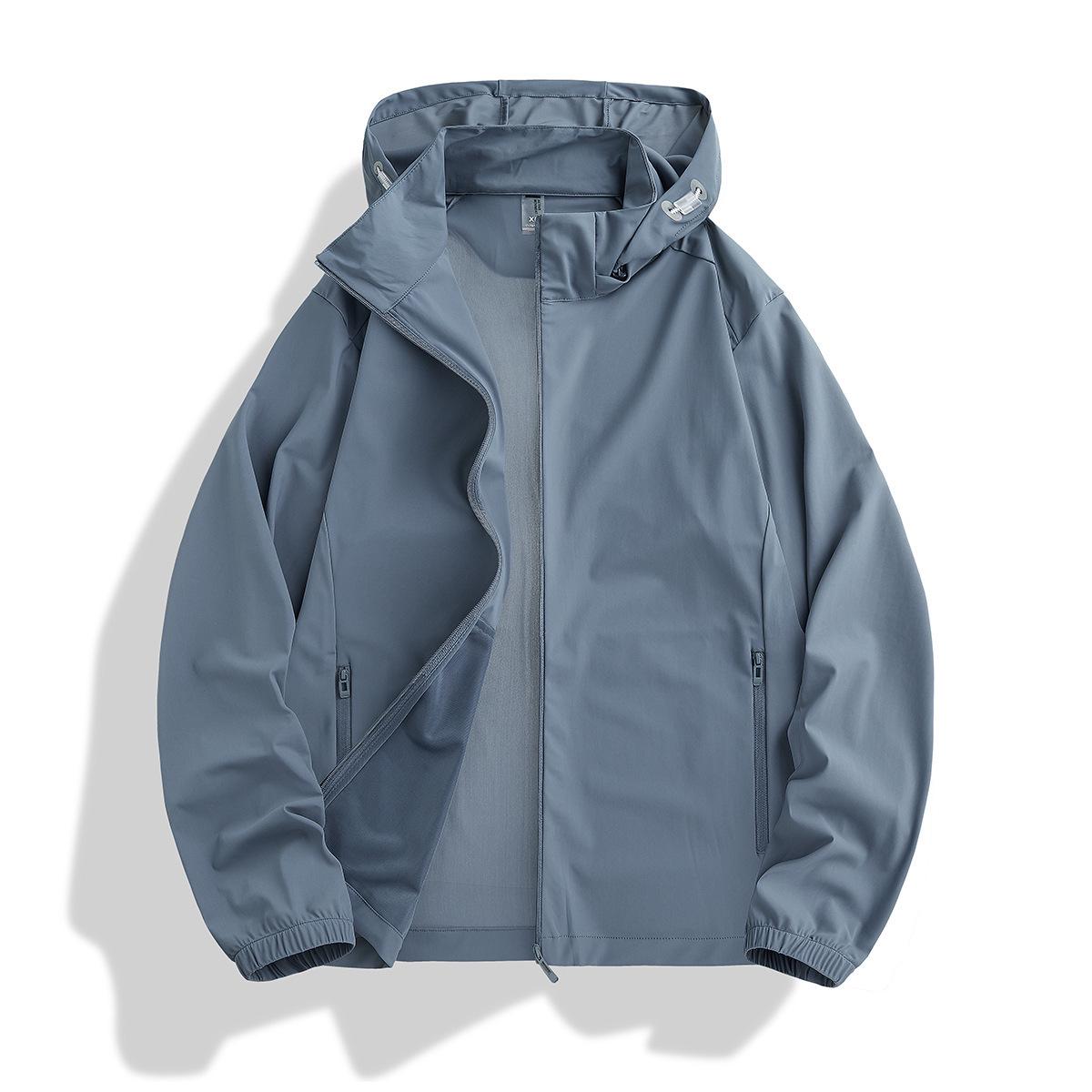 

2025 Одежда для защиты от солнца UPF50+ из ледяного шелка для женщин и мужчин - Легкая, дышащая, устойчивая к УФ-излучению летняя одежда 4XL