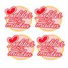 10pcs Wholesale Netherland Carnival Oeteldonk Emblem Patch Embroidered Patches For Clothes Iron On Patches For Clothing Sew 