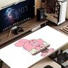 Richard Watterson Mauspade, Große Gaming-Schreibtischmatte, Rutschfestes XXL-Mauspad für Laptop & Tablet, Mini-PC-Spielmatte mit genähten Kanten