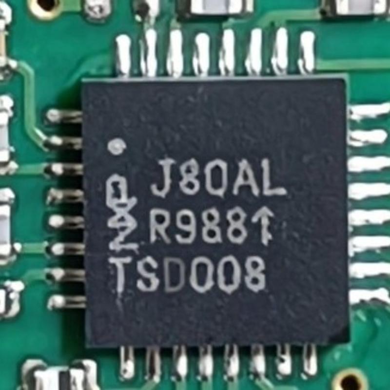 J80AL for BMW Car Remote Key Leakage Vulnerable Common Problem Chip Remote Control RF Signal Chip J80AL 1pcs