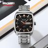Watch Fashion Men's Watch Steel Belt Watch Calendar Business Quartz Watch Waterproof Luminous Watch Men's