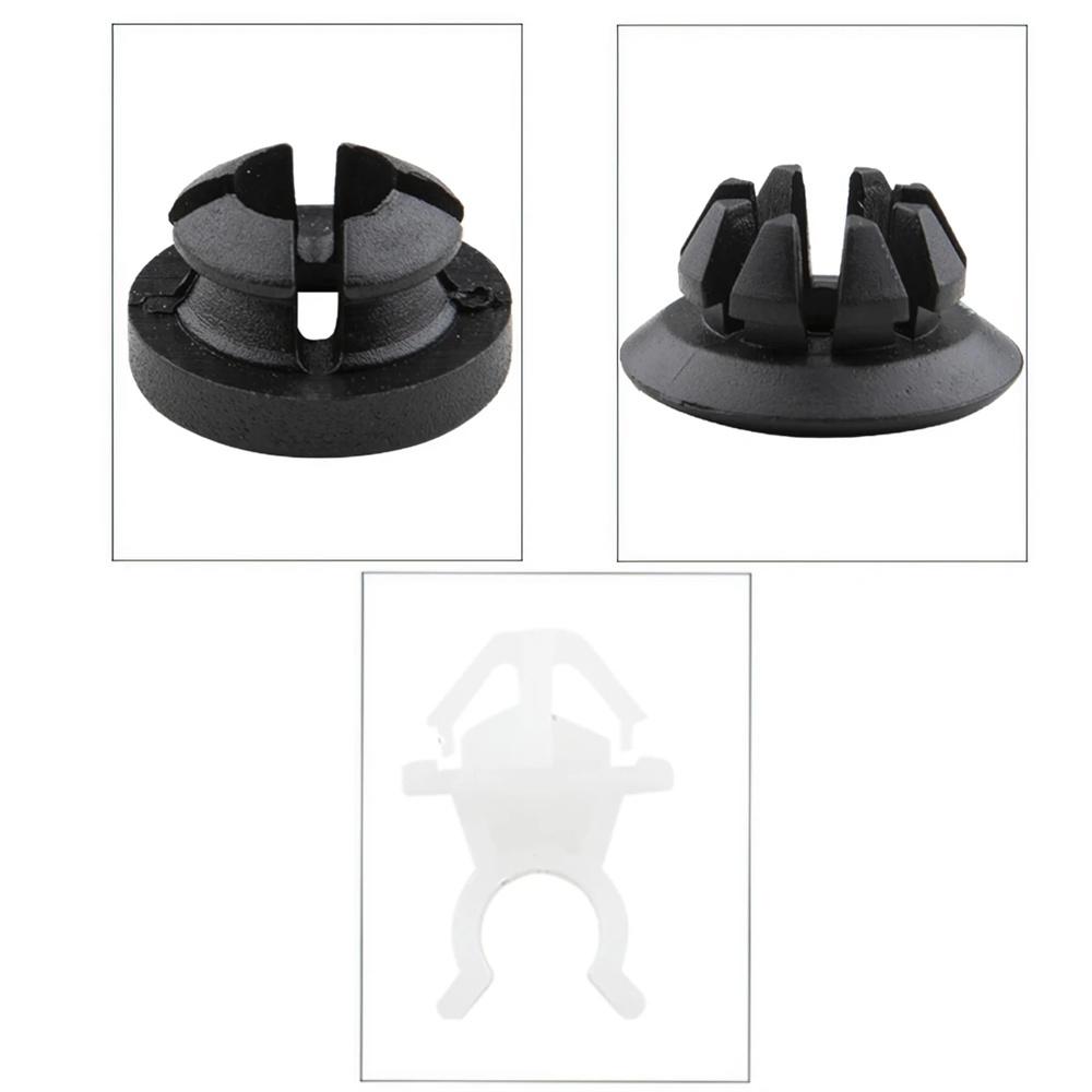 30x Hood Support Prop Rod Holder Clips For Honda Accord Fit S2000 Acura RDX TSX