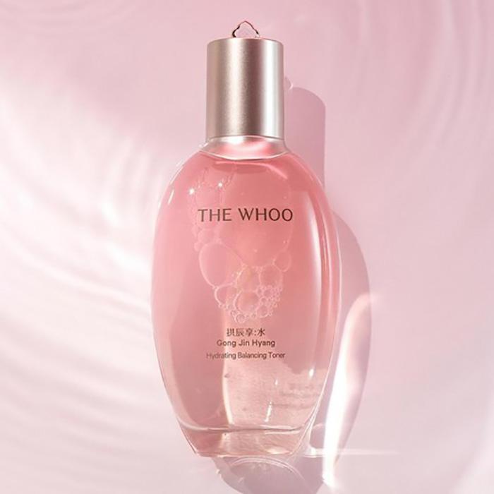 The History of Whoo Gongjinhyang Soo Vital Hydrating 2-Piece Set – Deep Moisture & Soothing Care for Sensitive Skin, Korean
