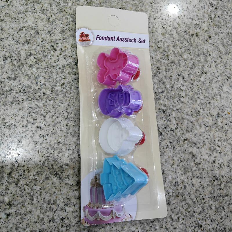 Forme pentru biscuiți de primăvară animală