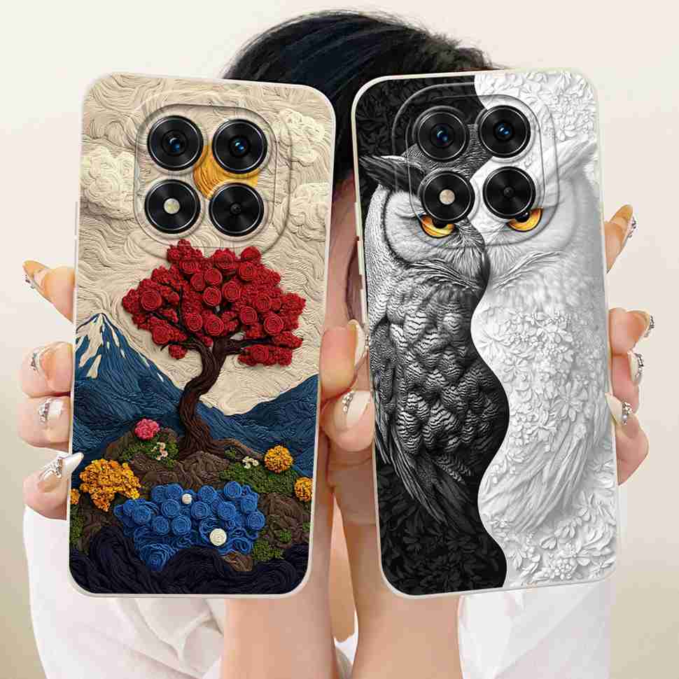 For Xiaomi Redmi Note 14 Pro 5G Case Luxury Pattern Cover Soft Slim Phone Case For Redmi Note14Pro 14Pro 5G Coque