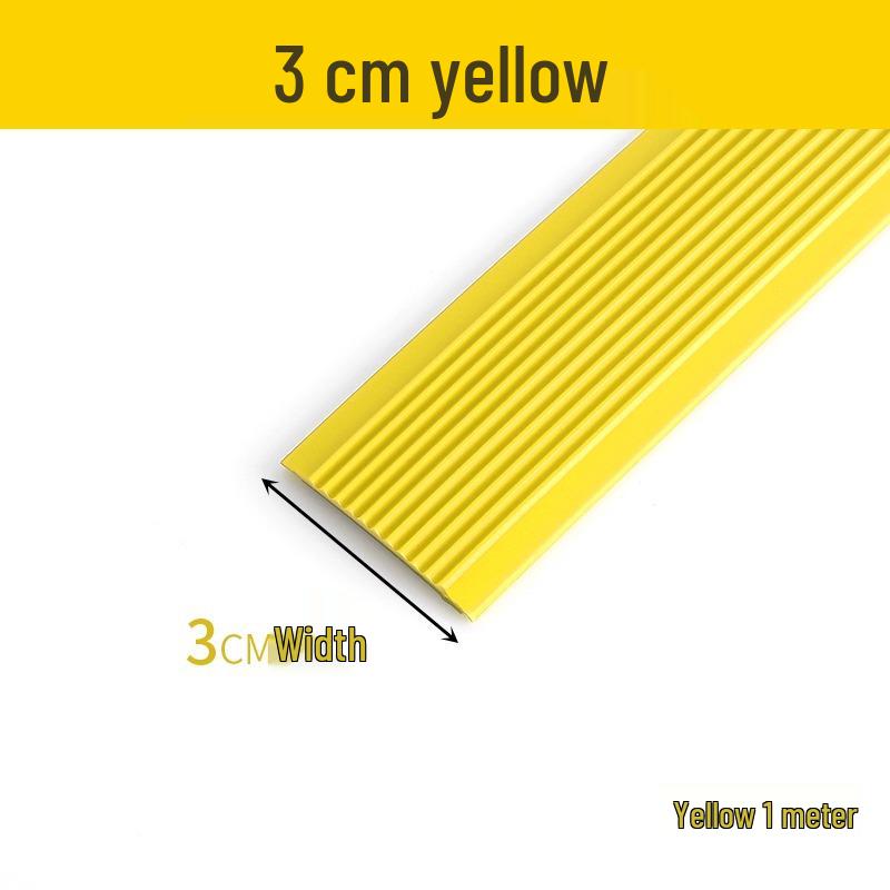 Бытовая уличная резиновая полоса против скольжения для края ступени: Самоклеящаяся ПВХ наклейка на ступень