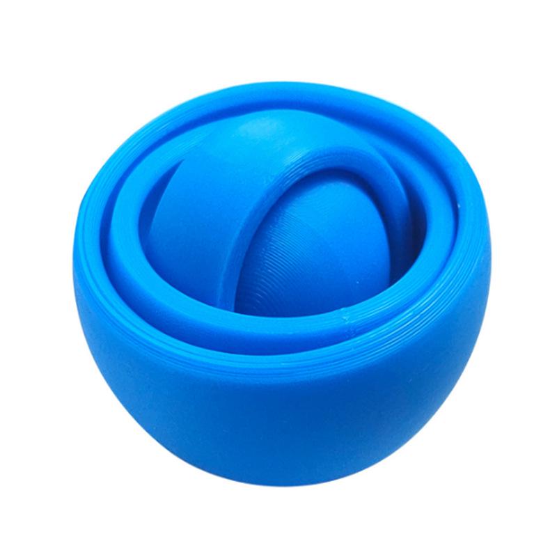 TikTok 3D Stress-Relief Flip Ball: Innovative Educational Decompression Toy