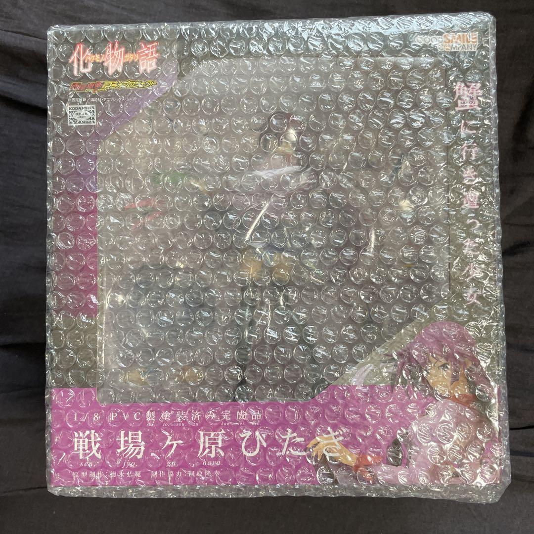 

[USED] Hitagi Senjougahara figure