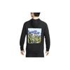 Nike Sweatshirts Men's Black Hooded Moderate Regular FN3286-010