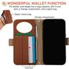 Wrist Strap Phone Case for Galaxy S25 Ultra S24 FE S23 S22 S21 S20 Plus A55 A35 A15 A54 Wallet Card Slots Mirror Cover