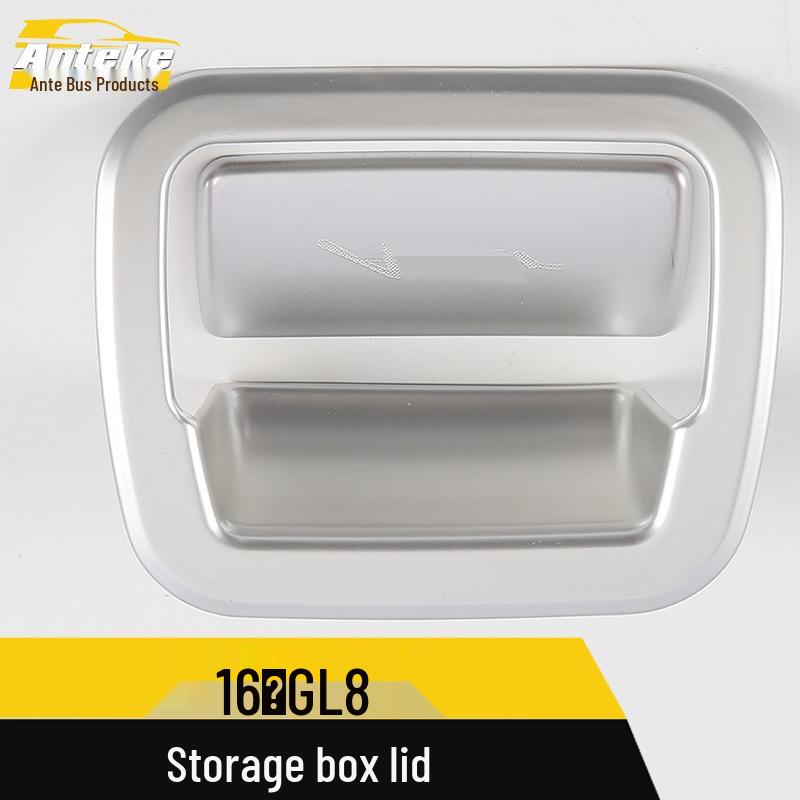 16-Model Compatible GL8 Glove Box Handle Trim Cover Decorative Frame Car Accessories