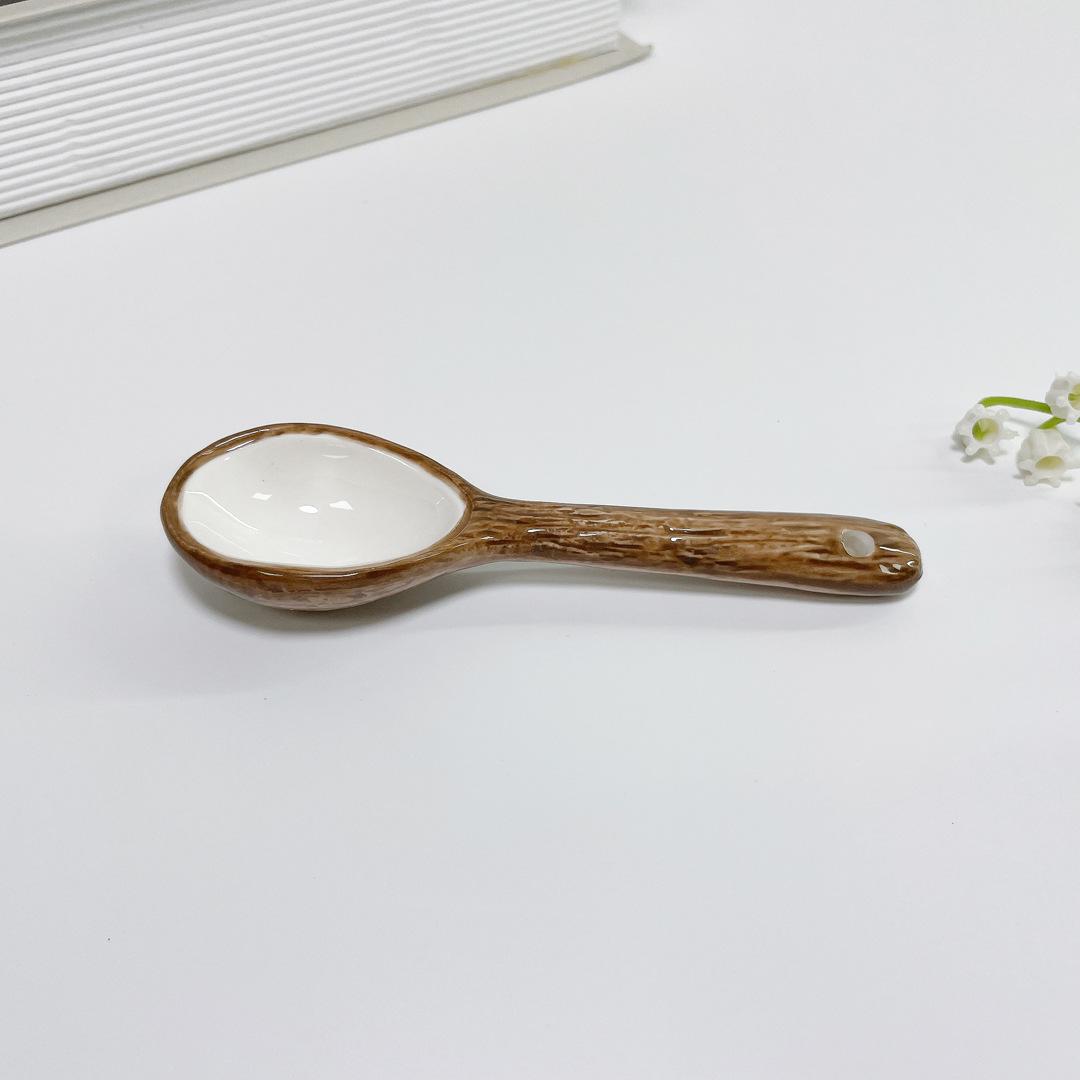 

Ins стиль корейский ретро ручной работы нерегулярный керамический знак кокосовая чашка чашка кофе овсянка завтрак вода чашка 250ml