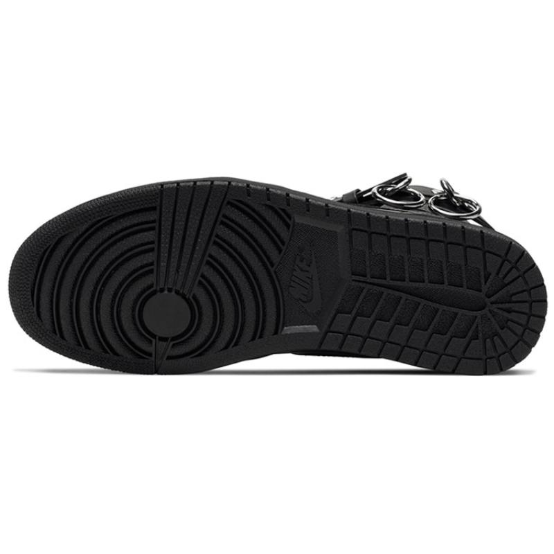 Air Jordan 1 Retro Strap High X Comme Des Garcons 'Black' Jordan CN5738-001