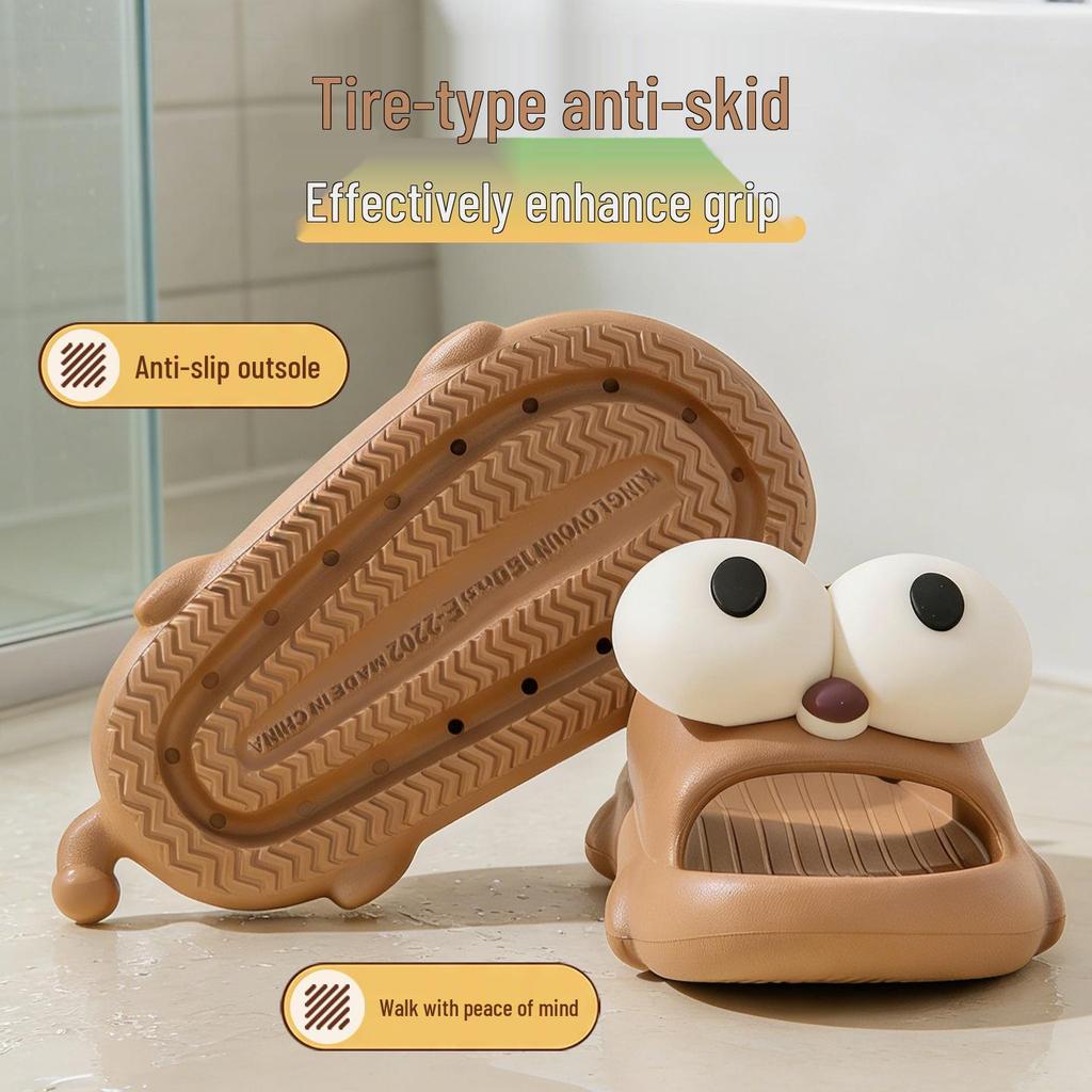 Kids' Cute Creative Shape Non-slip Indoor Summer Flip-Flops