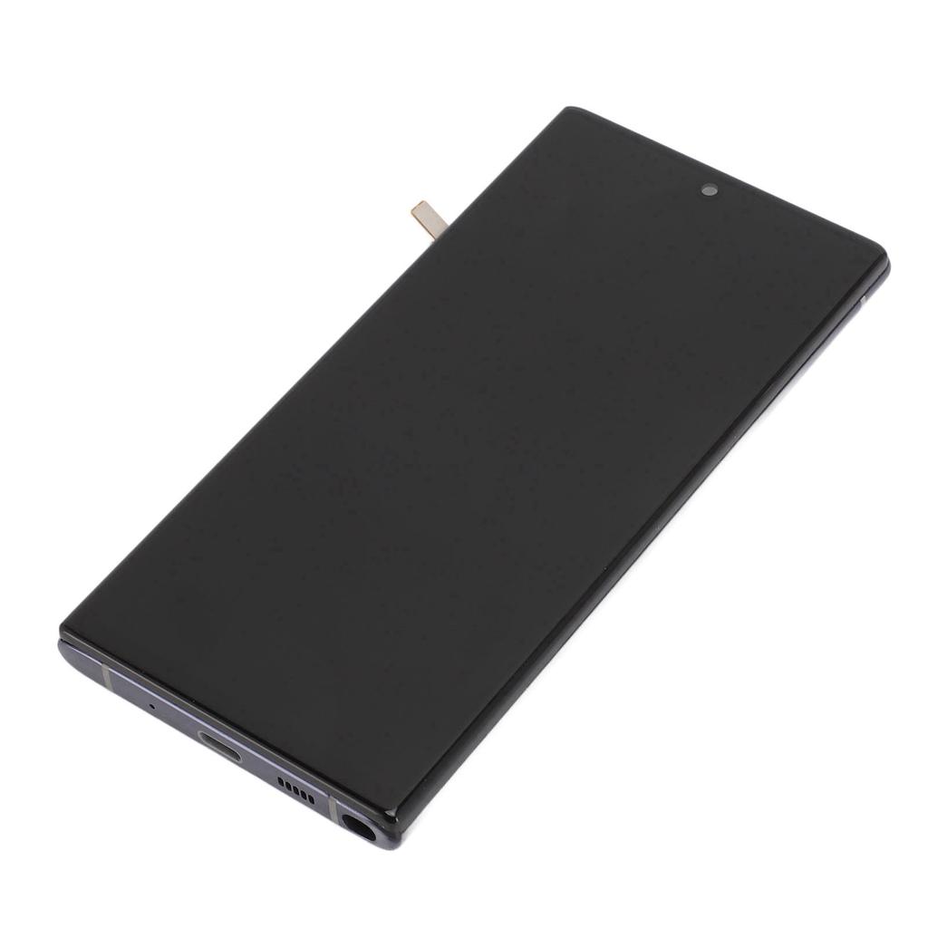 LCD Touch Display Digitizer with Repair Tools for Galaxy Note 10 Smartphone TFT LCD Screen Replacement Assembly with