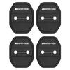 4Pcs Silicone Car Door Lock cover Protective Buckle Cover Sticker For Mercedes Benz AMG A D G Class GLA GLB W124 W176 C260 C300 BE1