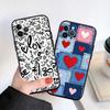 FM12 Calm Heart Art Soft Shell Phone Case for Xiaomi Poco C40 C50 C51 C55 C65 C71 C75 F3 F5 F6 F7 M2 M3 Pro Ultra