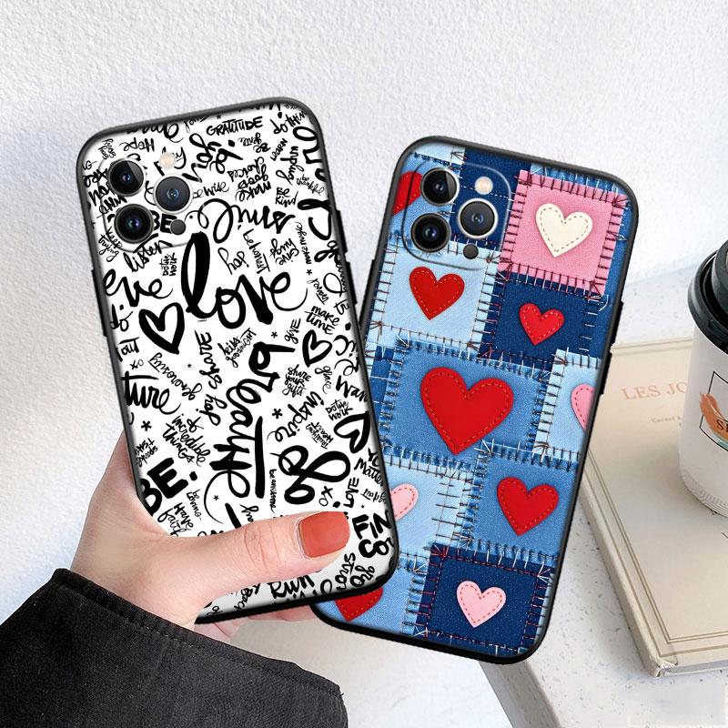 FM12 Calm Heart Art Soft Shell Phone Case for Xiaomi Poco C40 C50 C51 C55 C65 C71 C75 F3 F5 F6 F7 M2 M3 Pro Ultra