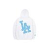 New MLB Los Angeles Dodgers Sweatshirts Unisex Ecru 3AHDO0131-07WHS