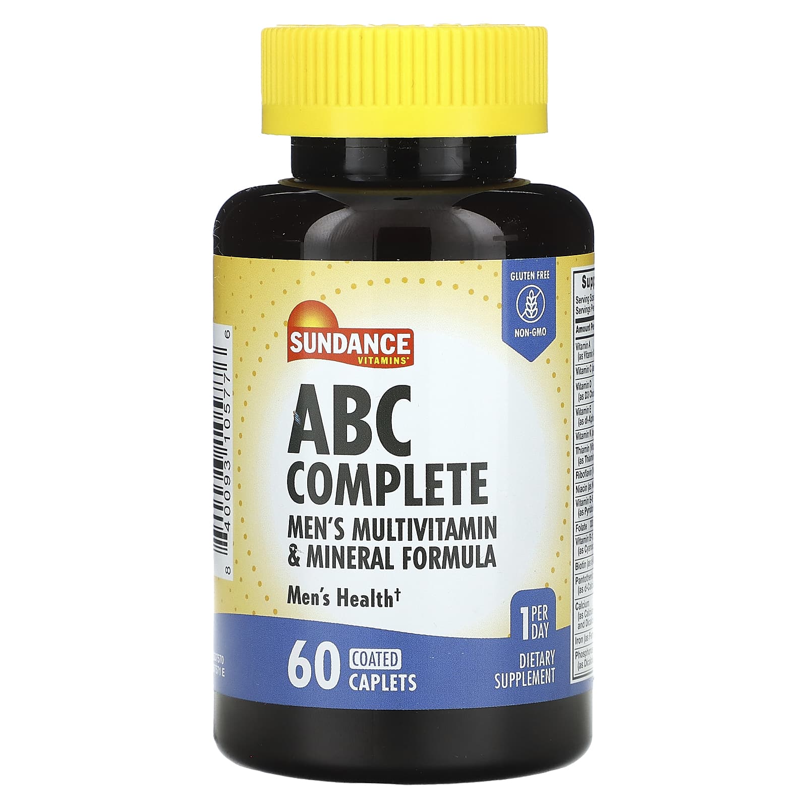 

Bc Complete Men s Multivitamin and Mineral Formula, 60 Coated Tablets