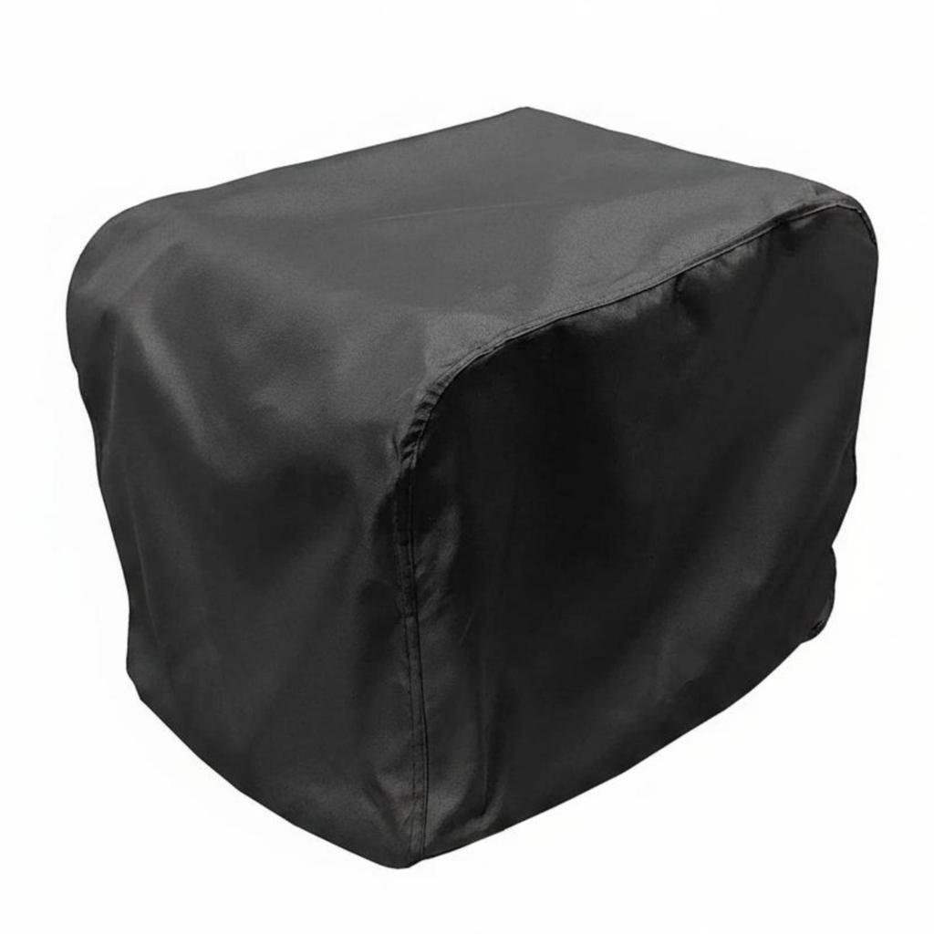 Outdoor Generator Cover Fitted Equipment Shelter Black