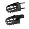 Motocross Foot Pegs Footpeg Footrests for Honda XR250 XR 250 400 CR80 XR650L 96-05 XR350R 83-84 XR600R 89-00 XR650R 00-05