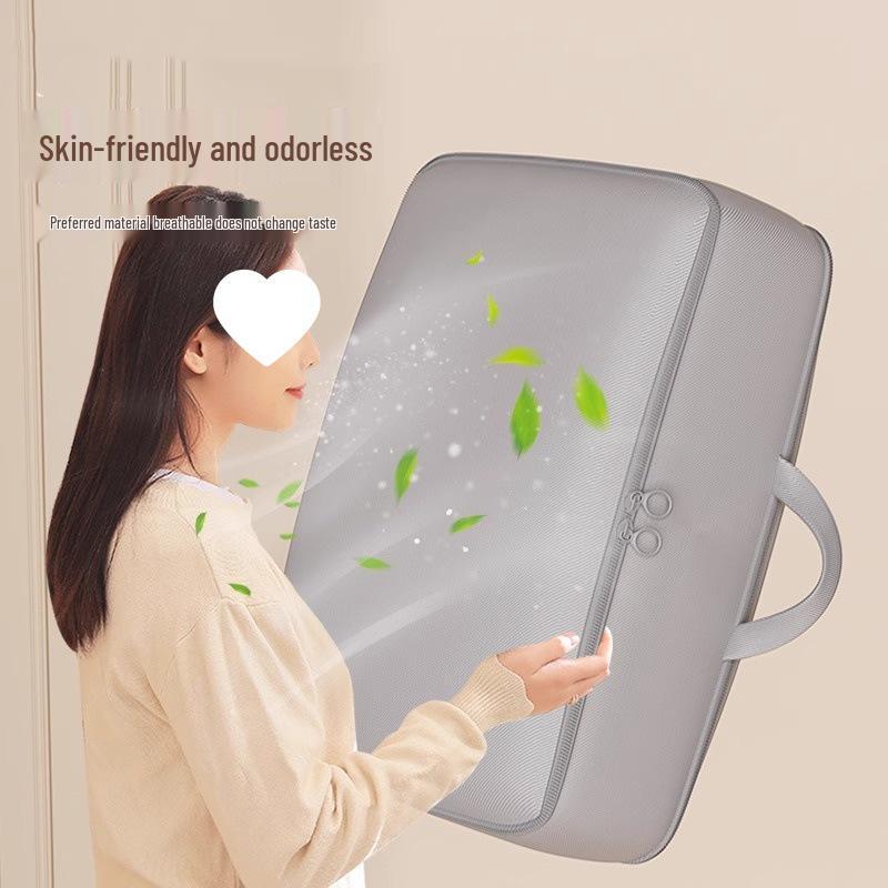 Compressible Down Jacket & Quilt Storage Bag Set - 4-Piece for Clothes and Suitcase