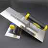 Plastering Skimming Trowel with Handle Trowel Spreader for Tile Floor Wall Grout