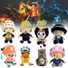 Chopper Piece One Sabo Roronoa Zoro Plush Toy Cartoon Doll Kids Decoration Gift