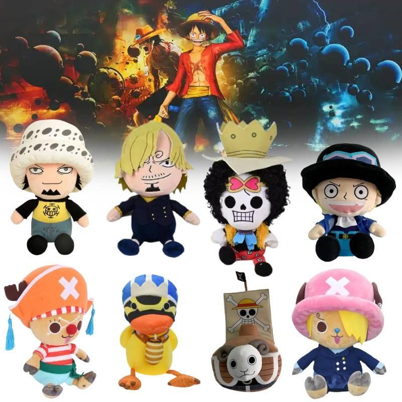 Chopper Piece One Sabo Roronoa Zoro Plush Toy Cartoon Doll Kids Decoration Gift