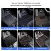 25 Tesla Model 3 (2023) TPE Floor and Trunk Mats - Full Coverage Accessories