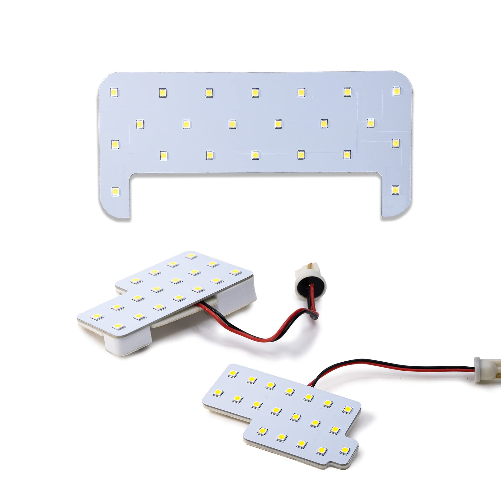 

HYUGA LED Interior Light Set for Toyota Hilux Pickup with Dimming Adjustment and Warranty Truck, 6000K, Tools, 1-Year