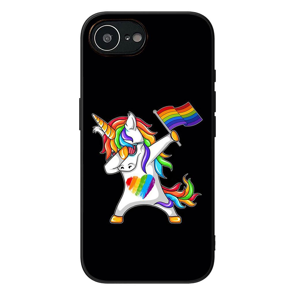 Love is Love Rainbow LGBT Gay Lesbian Cover for Samsung Galaxy A06 A05 A14 A50 A51 A52 A12 A13 A23 A70 A07 A25 A26 A72 A56 Case