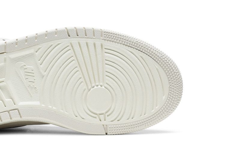 Jordan 1 High Zoom Air CMFT Summit White Black (Women's)