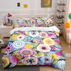 Floral Pattern Home Decor Set Multiple Sizes Kid'S And Adults' Bedroom Exquisite 3Pc Bedding Set, Gift