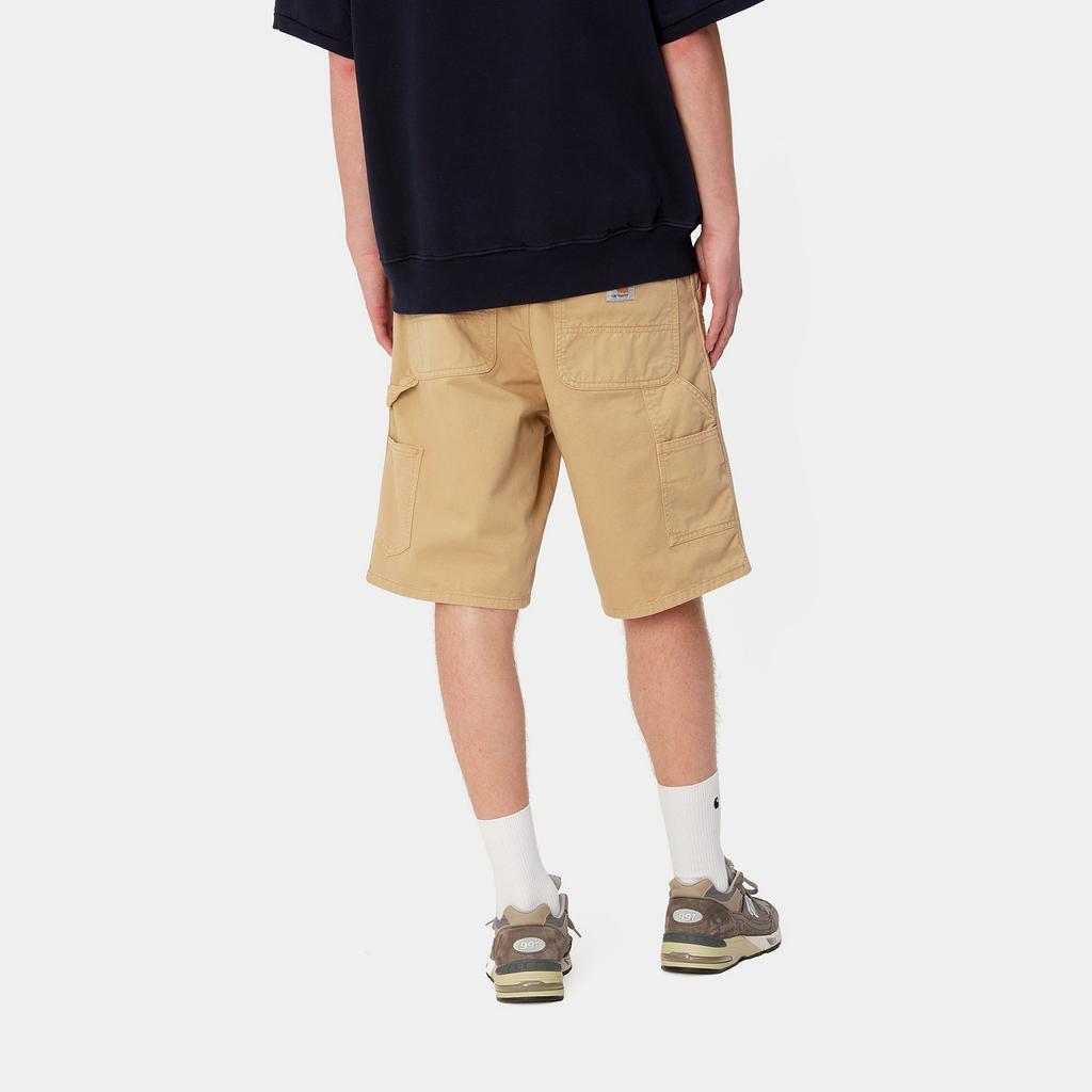 Carhartt WIP Medley Dearborn Canvas 12oz Relaxed Fit Shorts I031504-1YH-GD