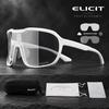 ELICIT New Men's UV400 Photochromic Cycling Sunglasses Women Sports Running Eyewear for Men Glasses Road Bike Bicycle Goggles 7