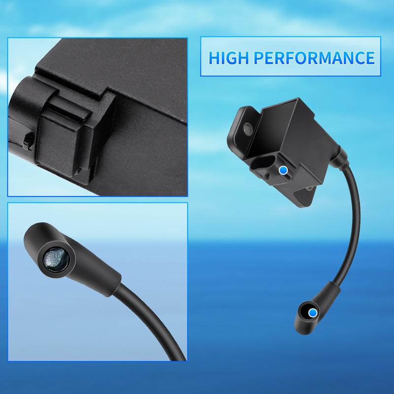 114-7509 827509T7 827509A10 Boat Outboard CDM Ignition Coil Assembly With 4 Pin For Mercury MerCruiser