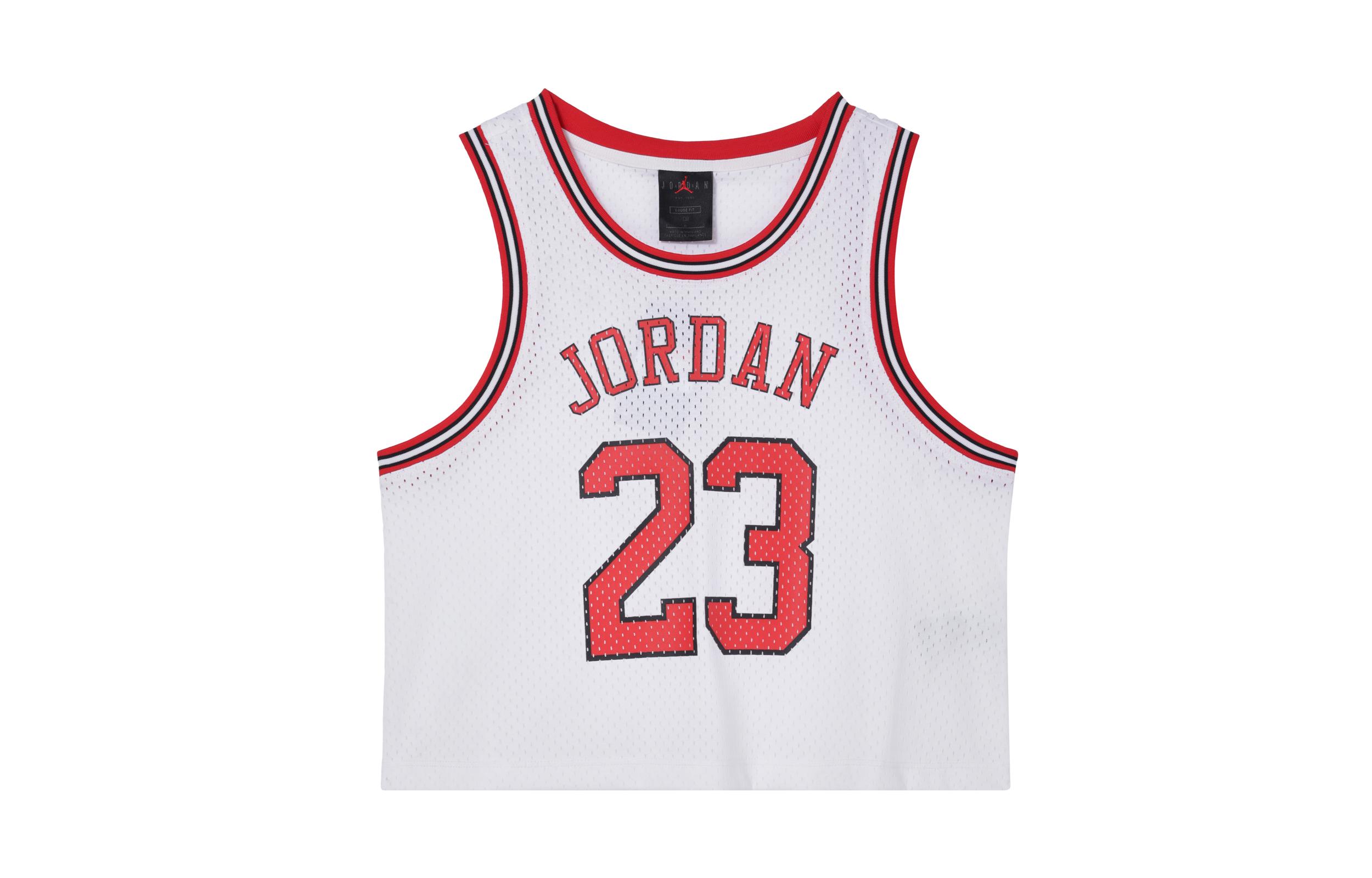 Jordan Basketball Jersey Women s White DD0286-100 L