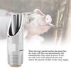 Sow Nipple Drinker, Piglet Drinker, Animal Drinker, Feeder, Farm Set Easy Install Easy To Use ,10 PCS