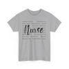 Strong, Caring, Nurse T-Shirt | RN Motivational Tee | Healthcare Gift