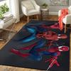 1Pc Spiderman Web Heroes Rug, Office Carpet Indoor Outdoor Doormat, Non-Slip Soft, Living Room, Christmas Halloween Gift. M928280
