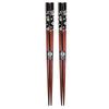 Pair of Silver Cherry Blossom Chopsticks, Unisex, with Designed Paulownia Wood Box and Gift Wrapping. Perfect for 60th Birthdays, Gifts for Grandparen