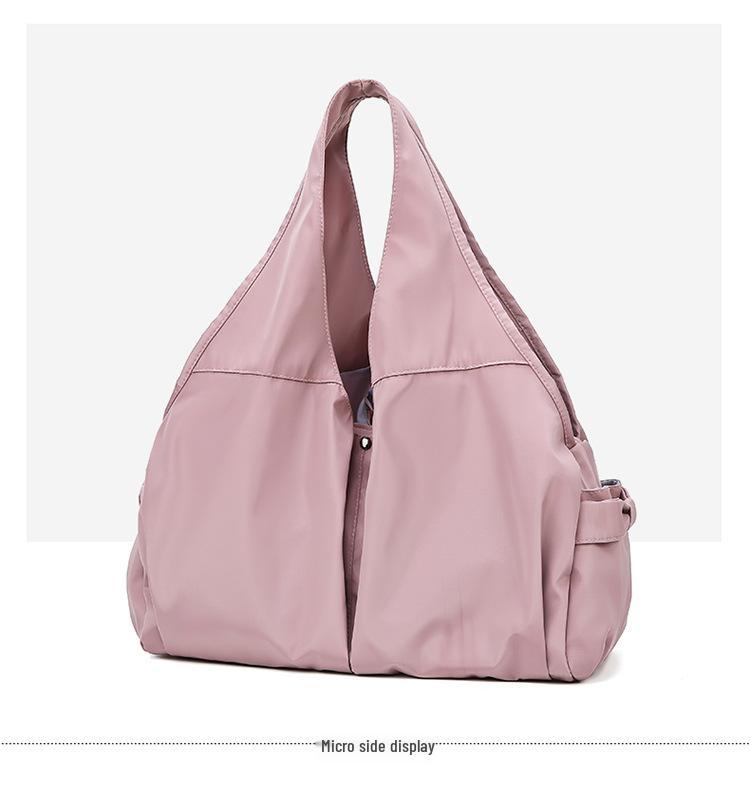 Stylish & Spacious Crossbody Yoga & Gym Bag - Simple, Fashionable, Large Capacity for Travel