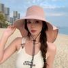 Anti-UV Sun Hat Wide Brim Safari Cap New Visor Cap  Outdoor