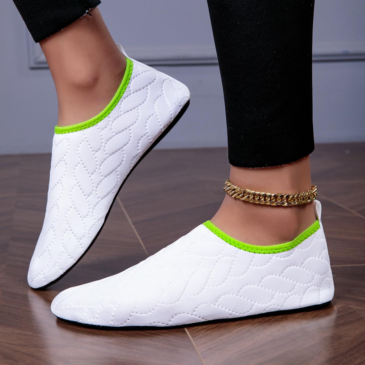 

TUINANLE Обувь для дайвинга Женская Акваобувь Мужская Пляжная Плавание Водные Виды Спорта Носки Кроссовки для Босика Фитнес Танцы Плавание Серфинг Сноркелинг Обувь 37 зелёный