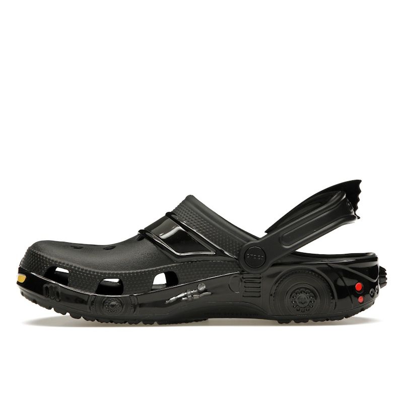 Crocs Batman X Classic Clog Batmobile Unisex Sneakers Black Yellow 210219-001